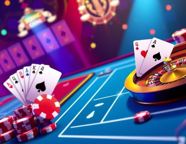 clicker mobile app interface showing live casino games and sports betting options